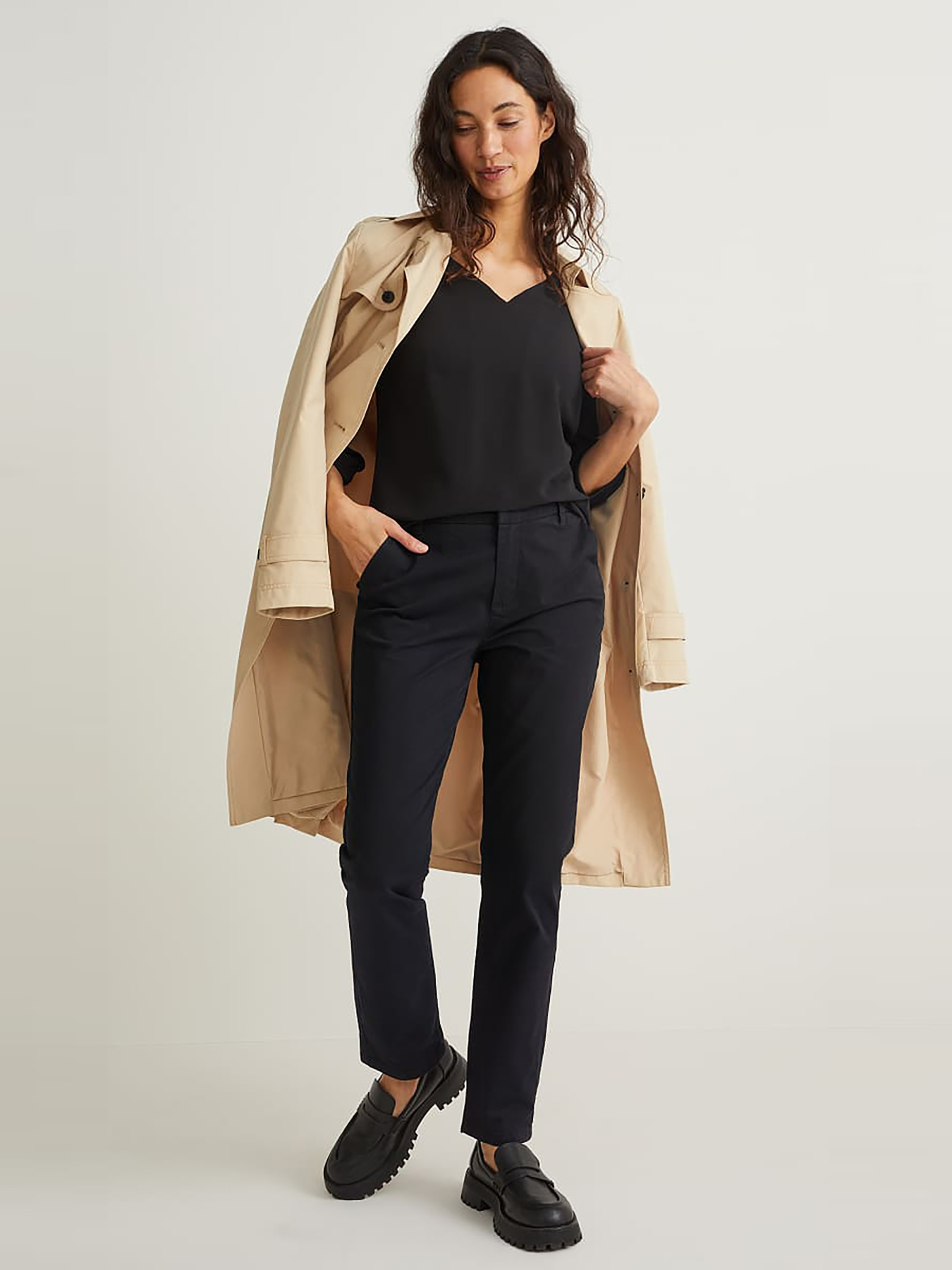 Штани повсякденні C&A модель 71828 Фото