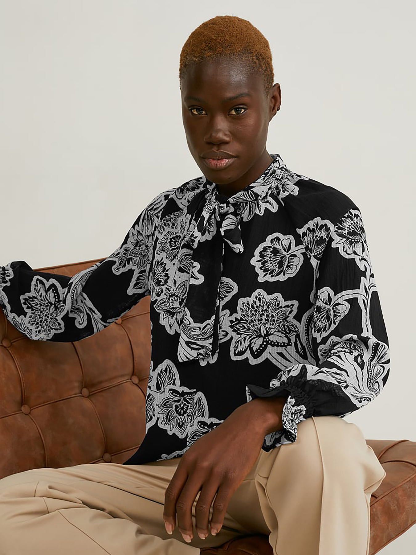 Блуза C&A модель 71839 Фото