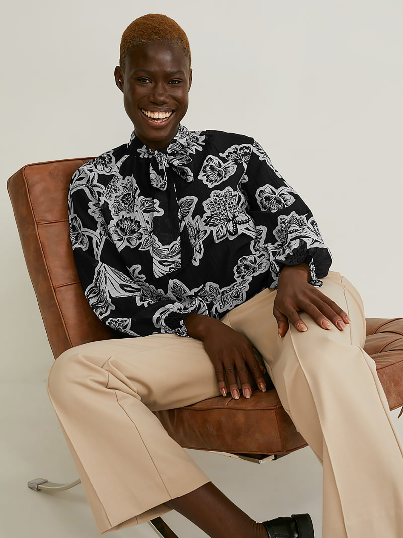 Блуза C&A модель 71839 Фото