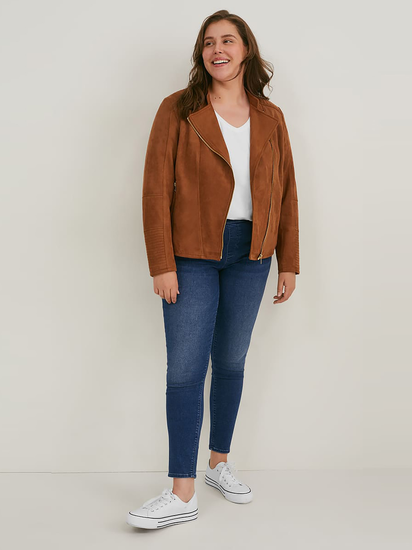 Зауженные джинсы C&A модель 71818 Фото