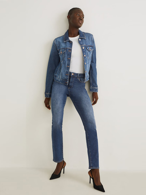 Завужені джинси C&A Модель 71830 Фото