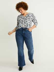 Расклешенные джинсы C&A модель 71840 Фото