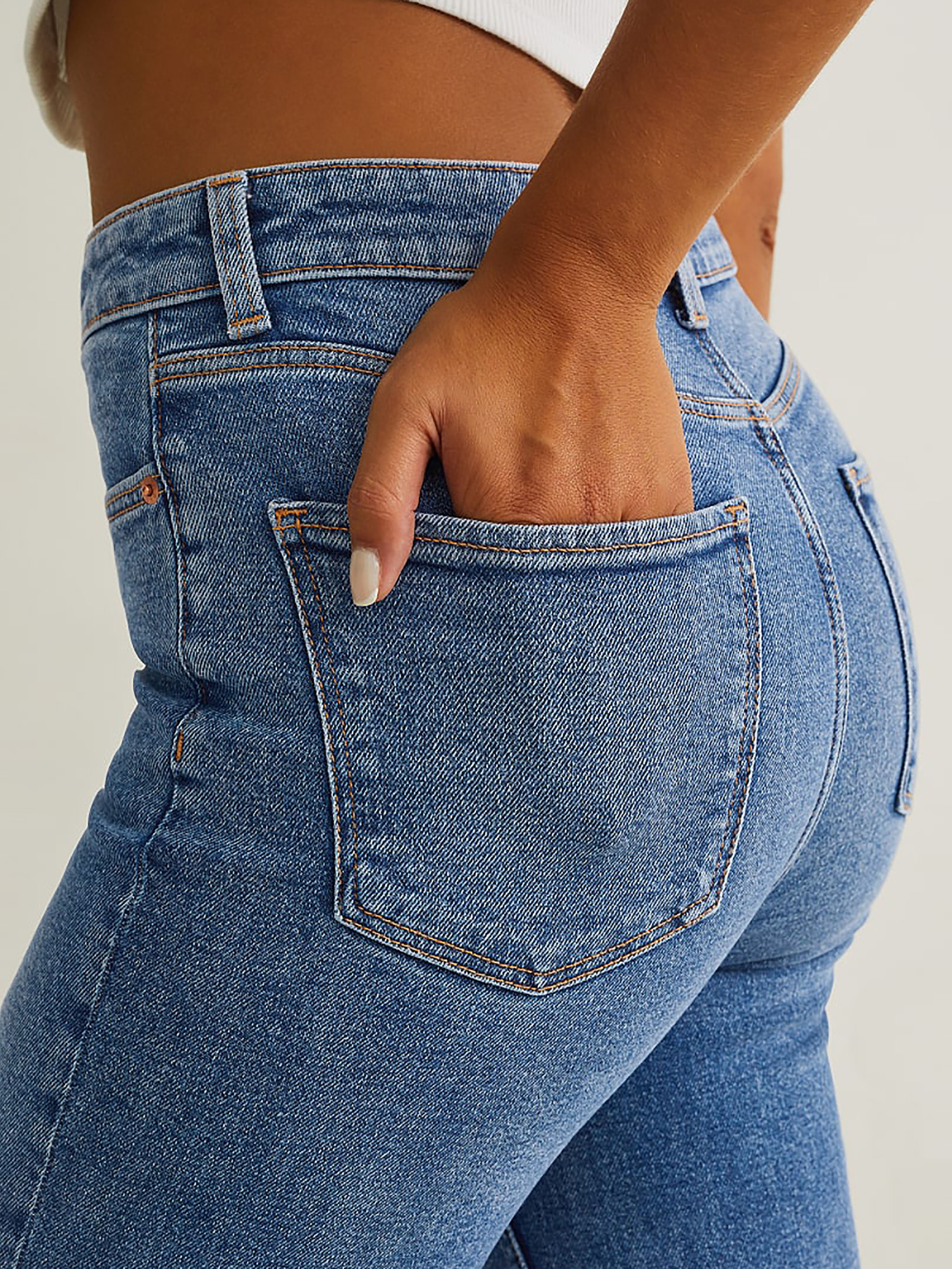 Джинси кльош C&A модель 71877 Фото