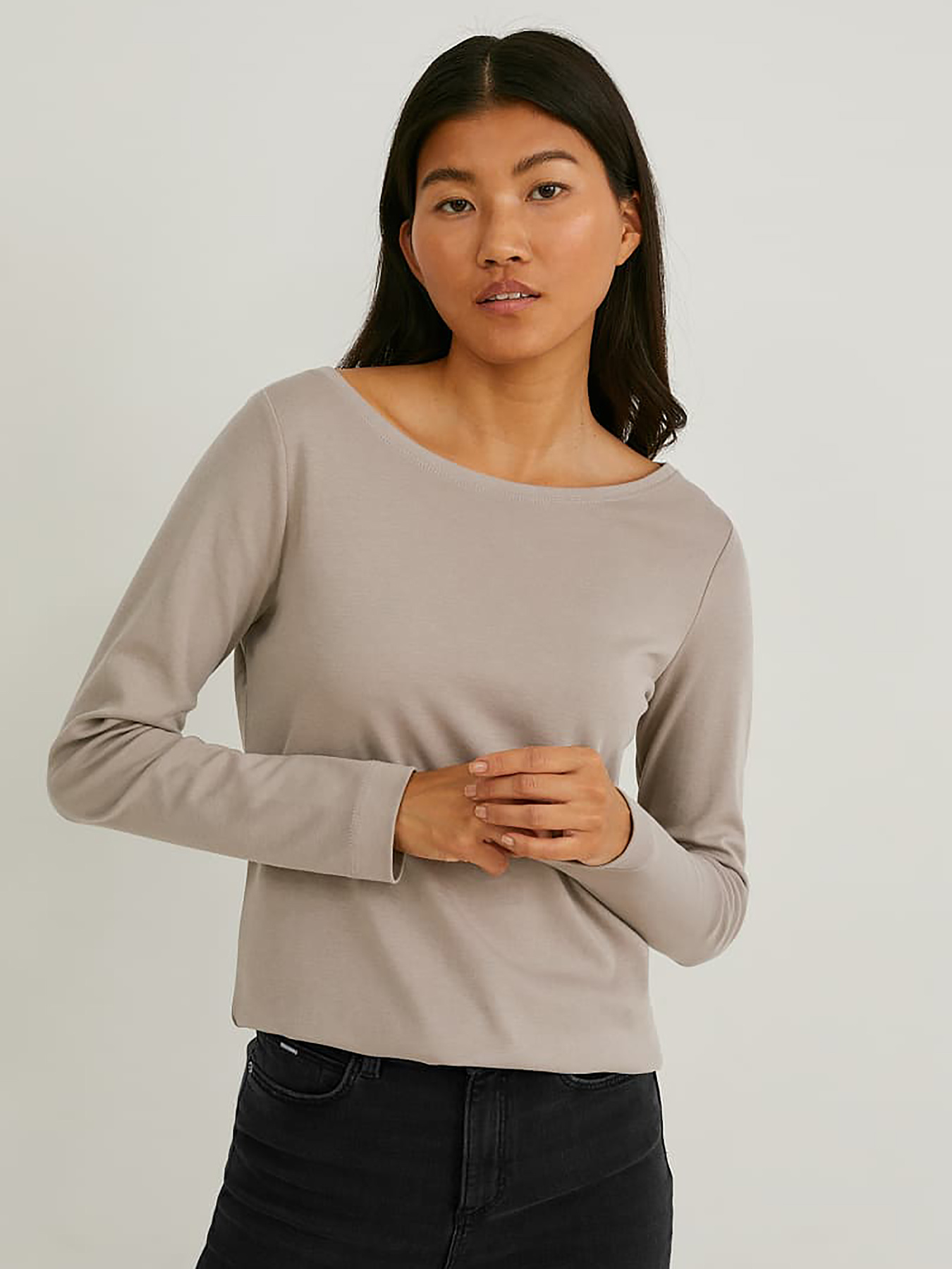 Лонгслив C&A модель 71829 Фото