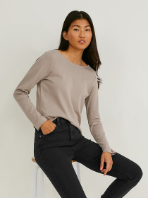 Лонгслив C&A модель 71829 Фото