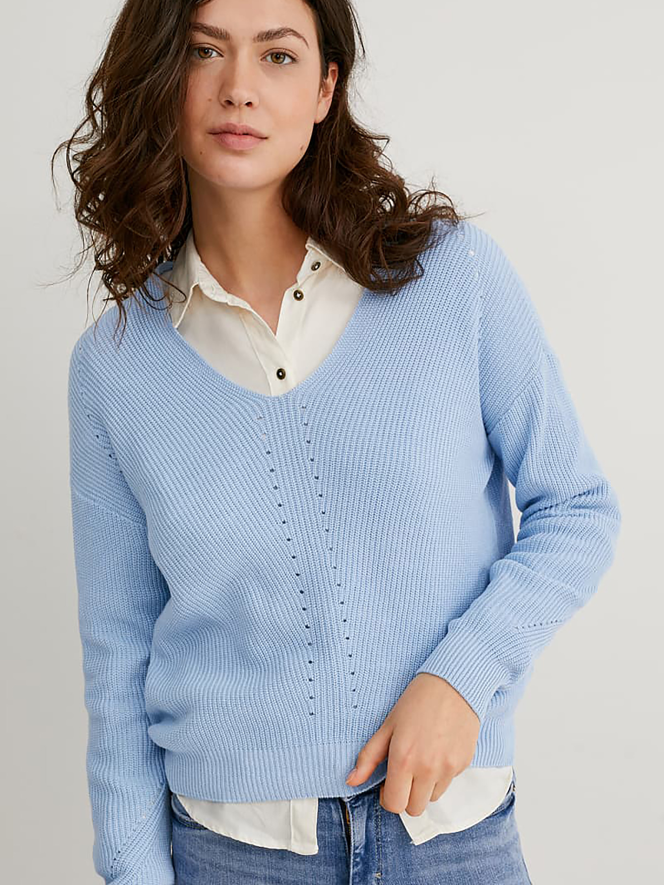 Джемпер C&A модель 71905 Фото