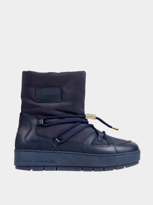 Бәтеңке мен етіктер Tommy Hilfiger үлгі FW0FW07504-DW6 Фото