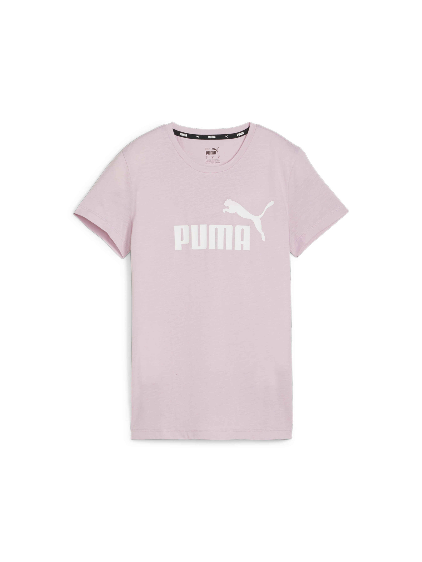 Футболка спортивная PUMA Ess Logo Heather Tee модель 586876 Фото