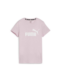 Футболка спортивная PUMA Ess Logo Heather Tee модель 586876 Фото