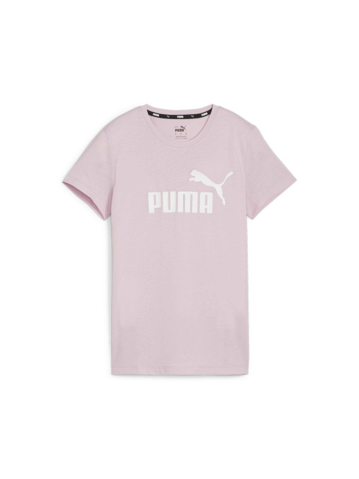 Спортивна футболка PUMA Ess Logo Heather Tee модель 586876 Фото