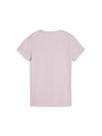 Спортивна футболка PUMA Ess Logo Heather Tee модель 586876 Фото