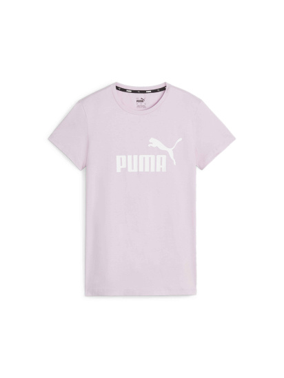 Футболка PUMA Ess Logo Tee модель 586775 - фото