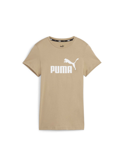 Футболка PUMA Ess Logo Tee модель 586775 - фото