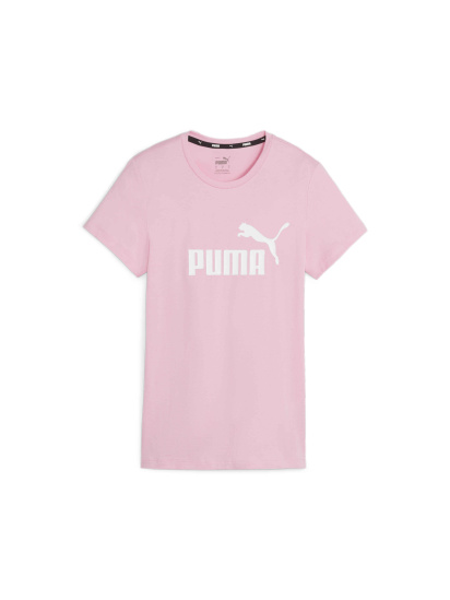 Футболка PUMA Ess Logo Tee модель 586775 - фото
