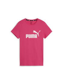 Футболка PUMA Ess Logo Tee модель 586775 Футболка PUMA Ess Logo Tee модель 586775 Фото