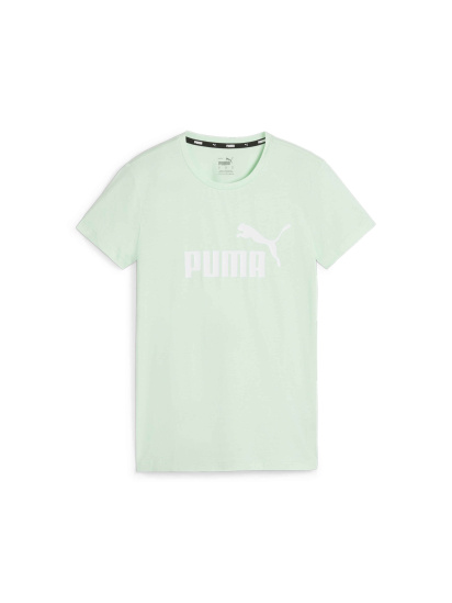 Футболка PUMA Ess Logo Tee модель 586775 - фото
