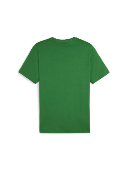 Футболка спортивна PUMA Ess+ 2 Col Logo Tee модель 586759 — фото - INTERTOP