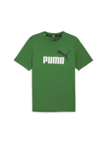 Спортивная футболка PUMA Ess+ 2 Col Logo Tee модель 586759 Фото