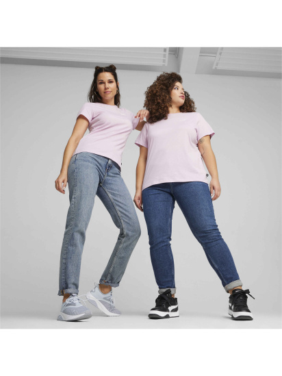 Футболка PUMA Ess+ Embroidery Tee модель 848331 — фото 3 - INTERTOP