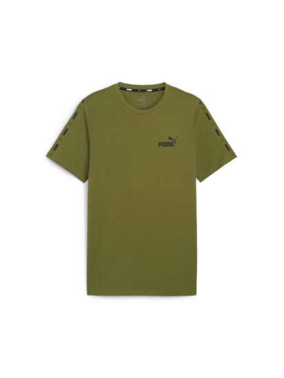 Футболка PUMA Ess+ Tape Tee модель 847382 - фото