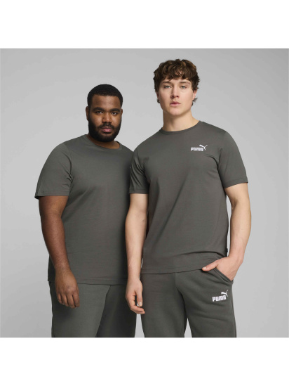 Футболка спортивна PUMA Ess Small Logo Tee модель 586669 — фото 3 - INTERTOP