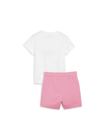 Спортивний костюм PUMA Minicats Tee & Shorts Set модель 845839 Фото