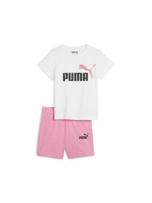 Спортивный костюм PUMA Minicats Tee & Shorts Set модель 845839 Фото