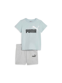 Спортивный комплект PUMA Minicats Tee & Shorts Set модель 845839 Фото
