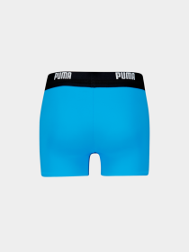 Плавки PUMA Swim Men Logo Swim Trun модель 907657 Плавки PUMA Swim Men Logo Swim Trun модель 907657 Фото