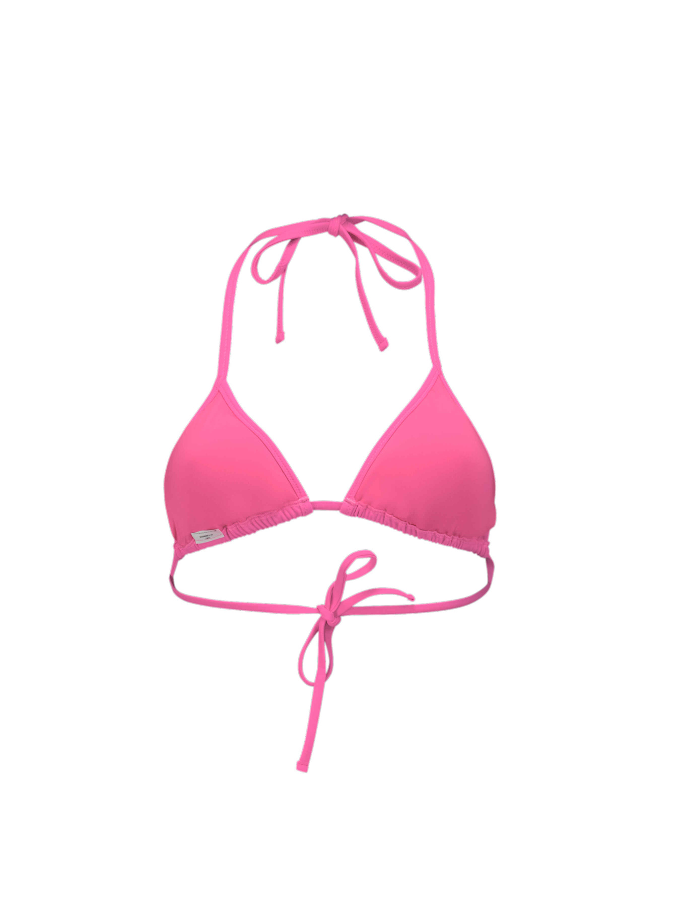 Верхняя часть купальника PUMA Swim Women Triangle Bik модель 907666 Фото