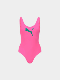 Купальник PUMA Swim Women Swimsuit 1p модель 907685 Фото