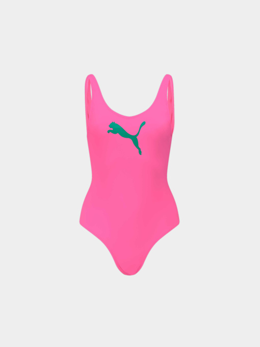 Купальник PUMA Swim Women Swimsuit 1p модель 907685 Фото