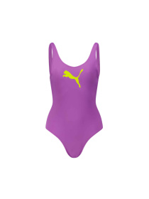 Купальник PUMA Swim Women Swimsuit 1p модель 907685 Купальник PUMA Swim Women Swimsuit 1p модель 907685 Фото