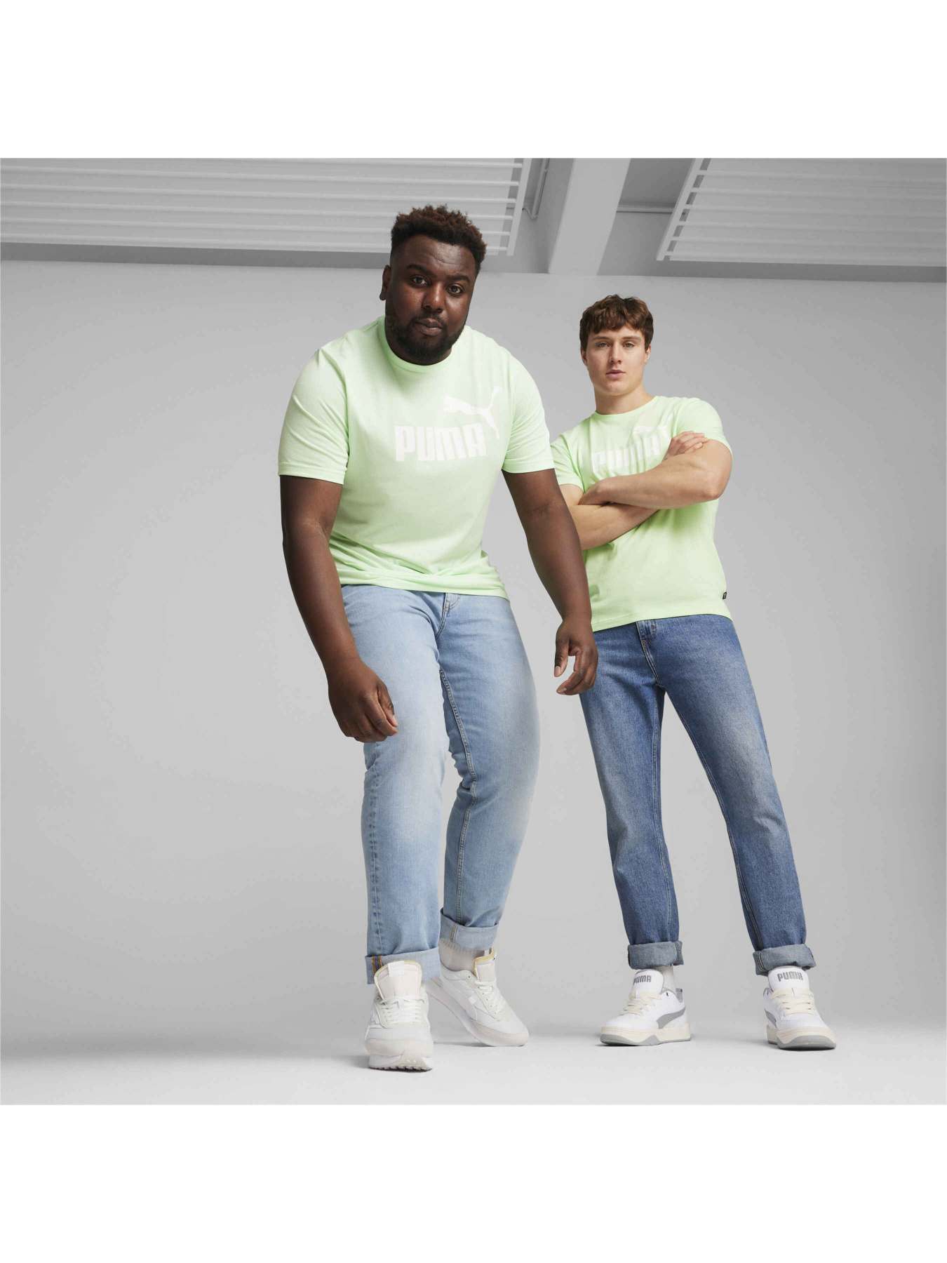 Футболка спортивная PUMA Ess Heather Tee модель 586736 Фото