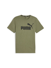 Футболка спортивная PUMA Ess Heather Tee модель 586736 Фото
