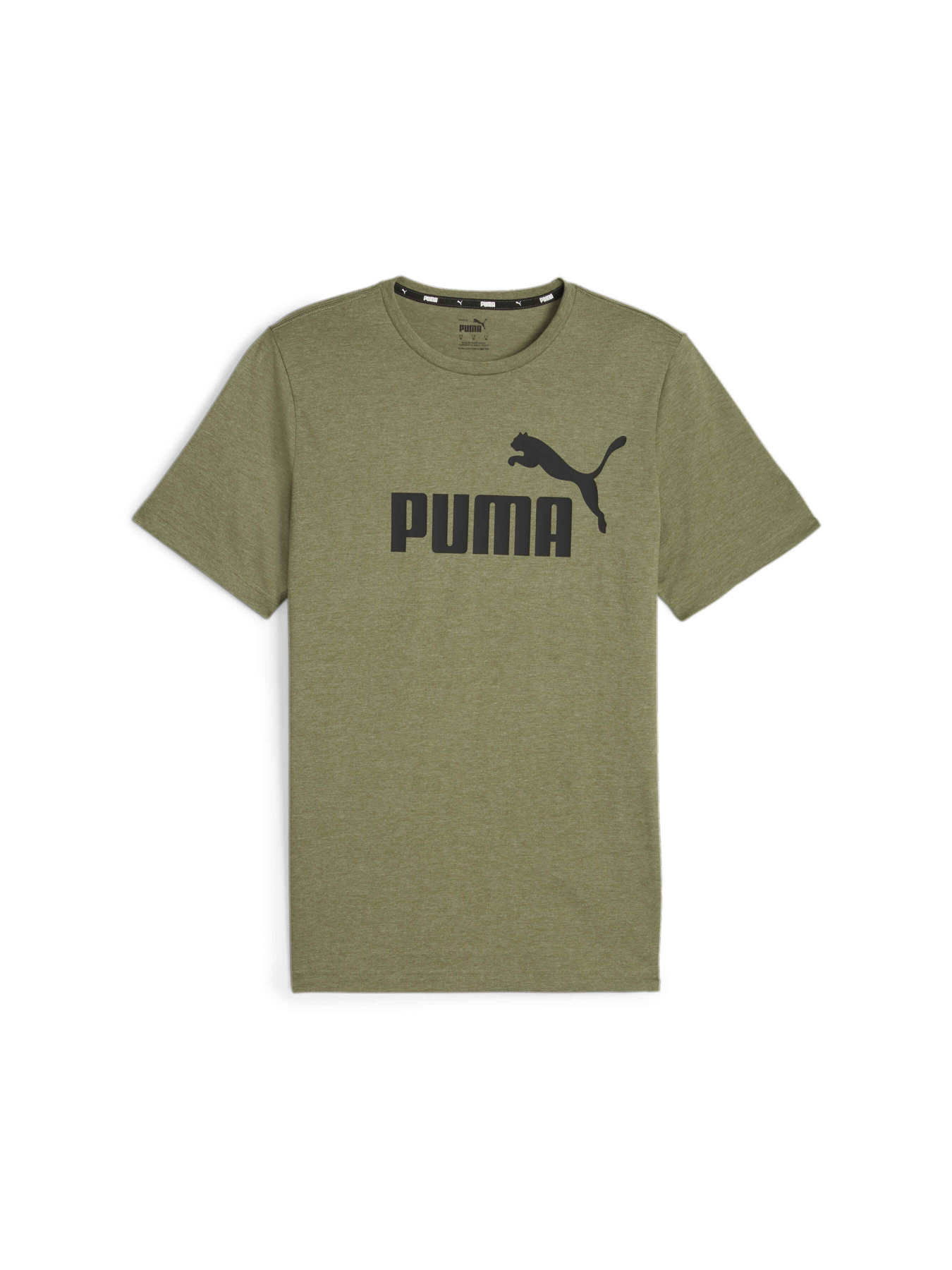 Спортивная футболка PUMA Ess Heather Tee модель 586736 Фото