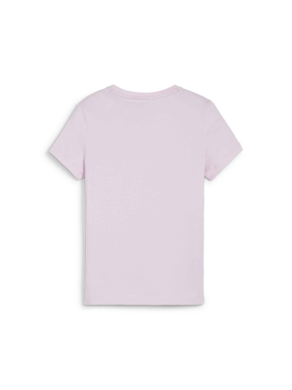 Футболка PUMA Ess Logo Tee модель 587029 — фото - INTERTOP