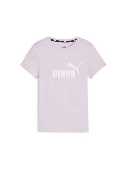 Футболка PUMA Ess Logo Tee модель 587029 - фото