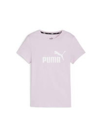 Футболка PUMA Ess Logo Tee модель 587029 Фото