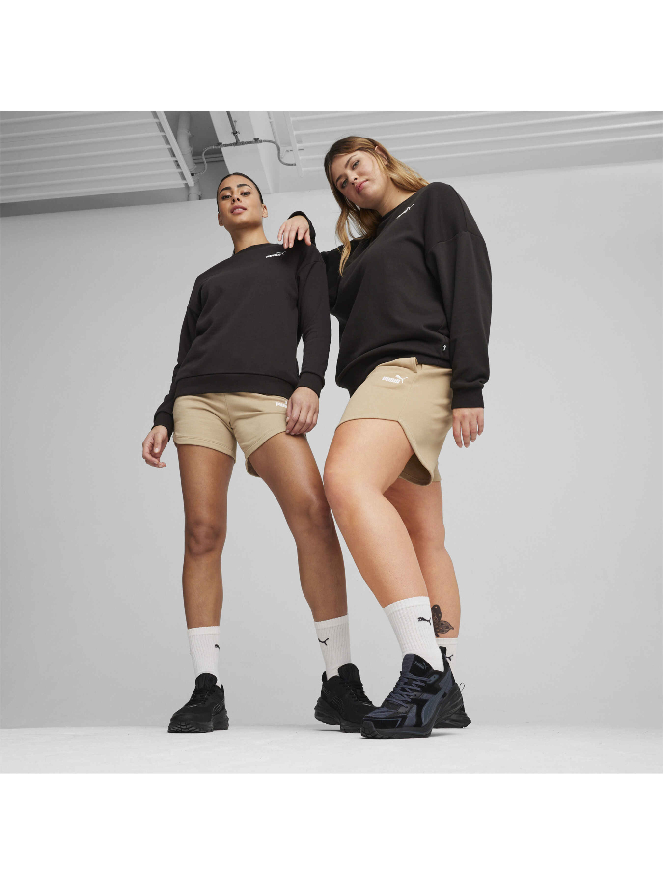 Шорты спортивные PUMA Ess High Waist Shorts модель 848339 Фото