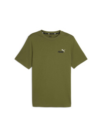Футболка спортивная PUMA Ess+ 2 Col Small Logo Tee модель 674470 Фото