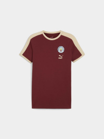 Футболка спортивная PUMA Mcfc Ftblheritage T7 Tee модель 769495 Фото