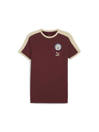 Футболка PUMA Mcfc Ftblheritage T7 Tee модель 769495 - фото