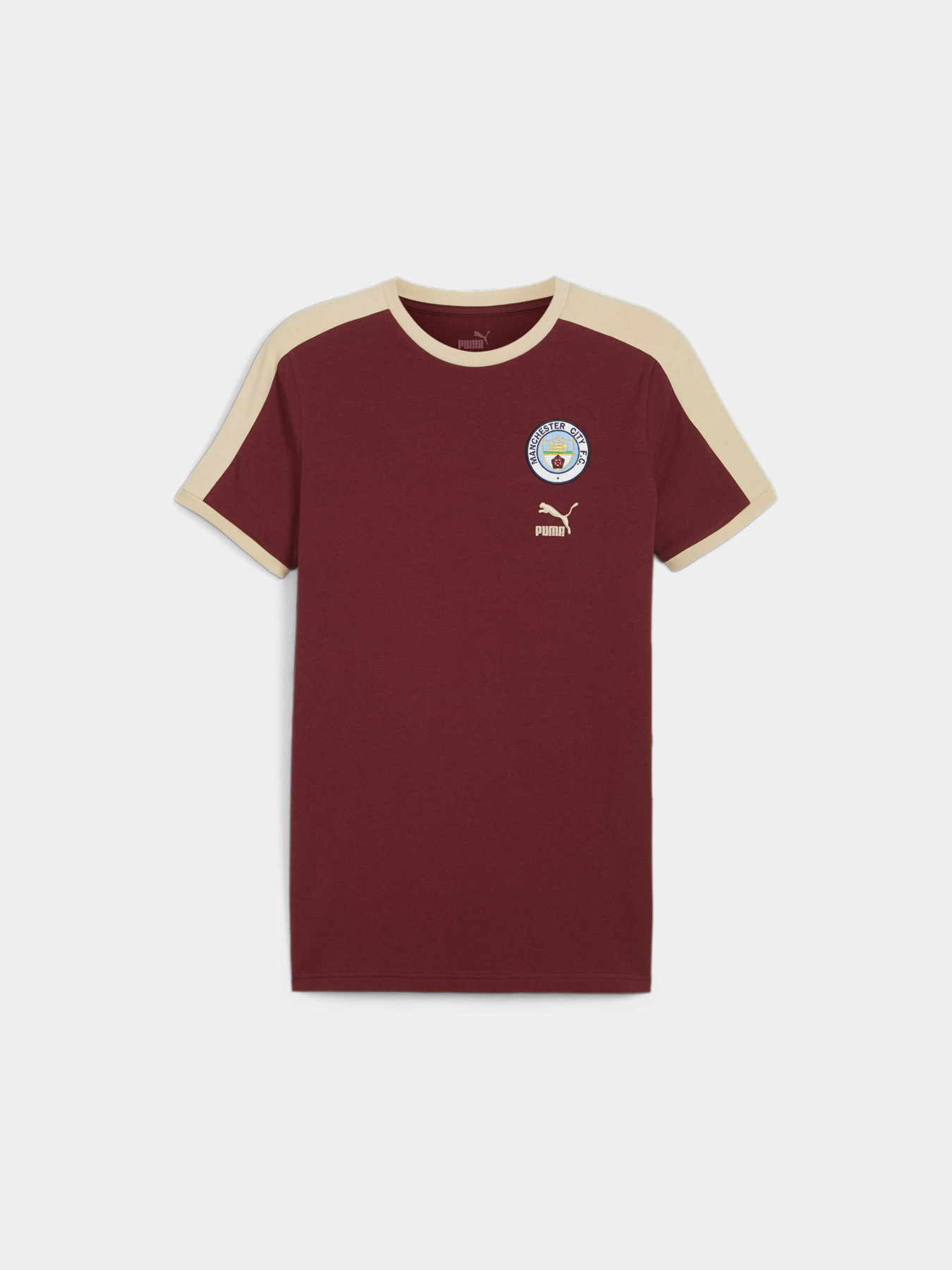 Спортивная футболка PUMA Mcfc Ftblheritage T7 Tee модель 769495 Фото