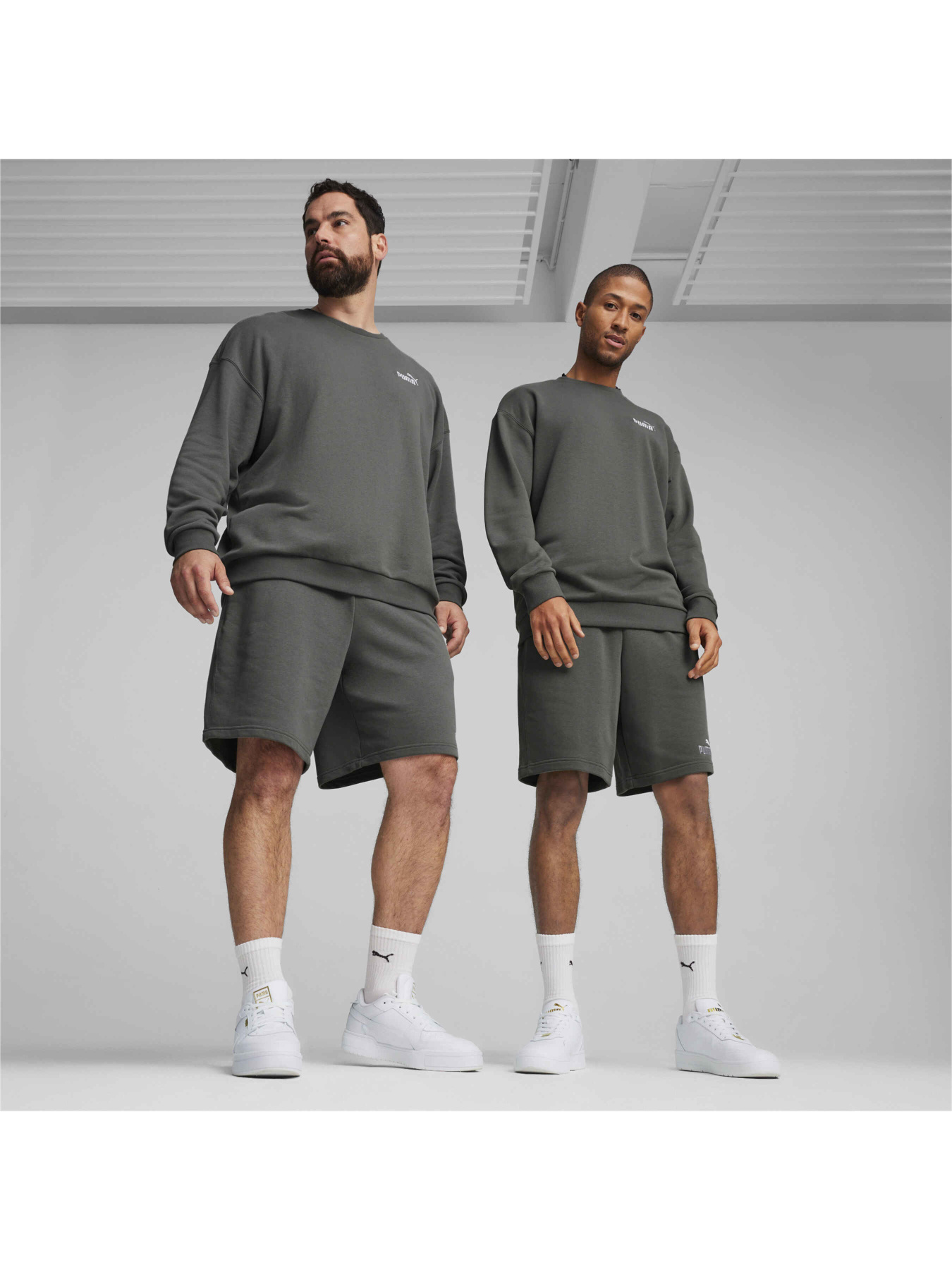 Спортивный комплект PUMA Relaxed Sweat Suit модель 673308 Фото