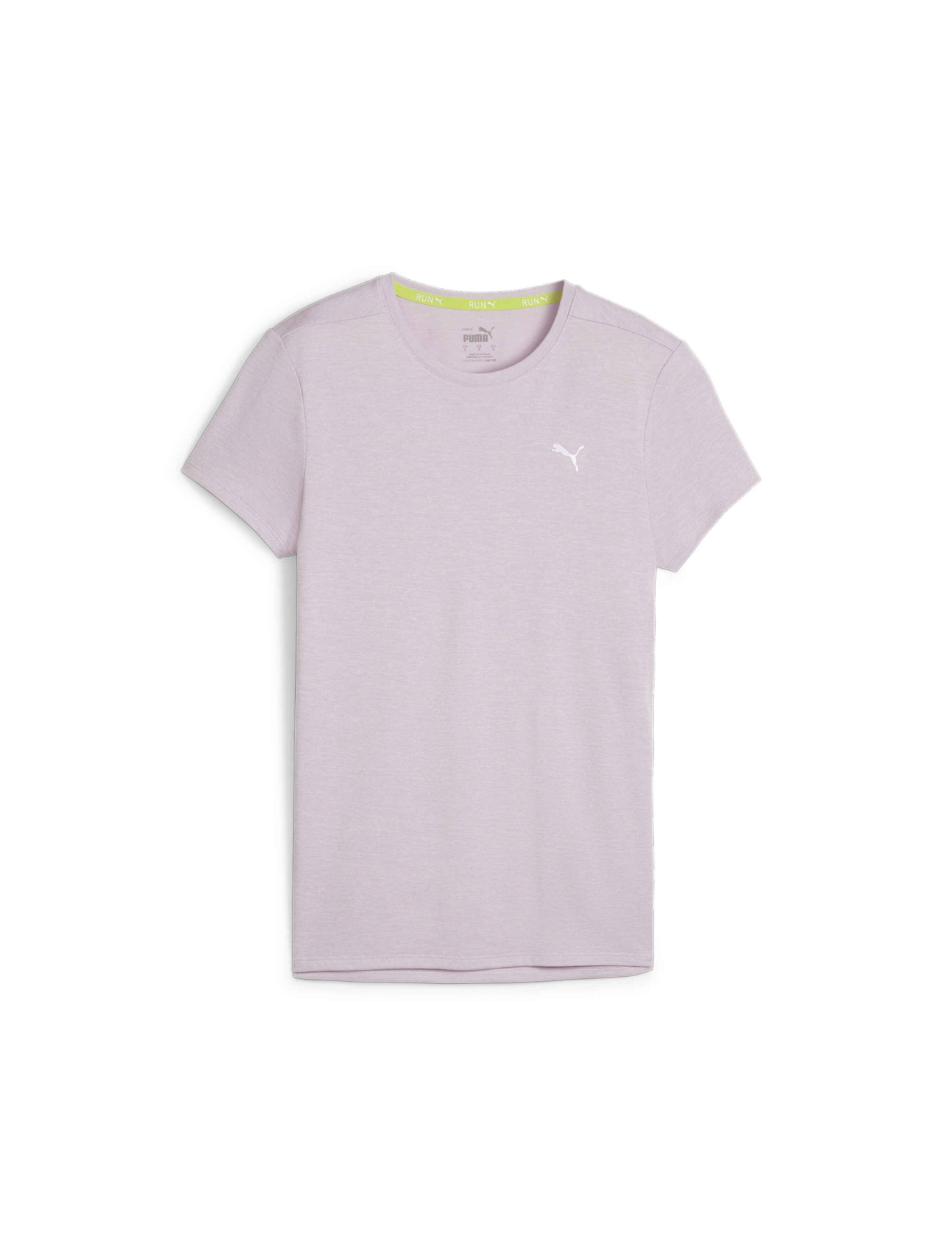 Футболка спортивная PUMA Run Favorite Heather Tee W модель 523168 Фото