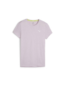 Спортивная футболка PUMA Run Favorite Heather Tee W модель 523168 Спортивная футболка PUMA Run Favorite Heather Tee W модель 523168 Фото