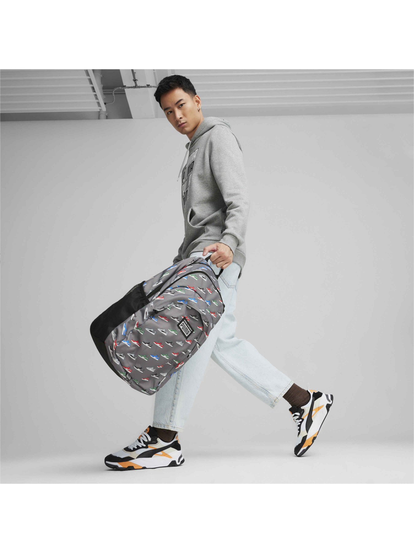 Повседневный рюкзак PUMA Academy Backpack модель 079133 Повседневный рюкзак PUMA Academy Backpack модель 079133 Фото