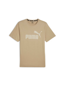 Футболка PUMA Ess Logo Tee модель 586667 Футболка PUMA Ess Logo Tee модель 586667 Фото