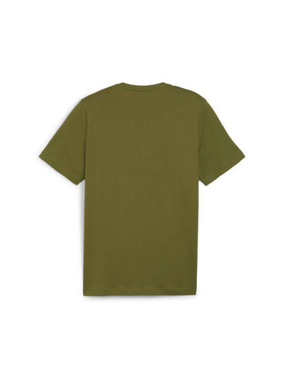 Футболка PUMA Ess Logo Tee модель 586667 — фото - INTERTOP